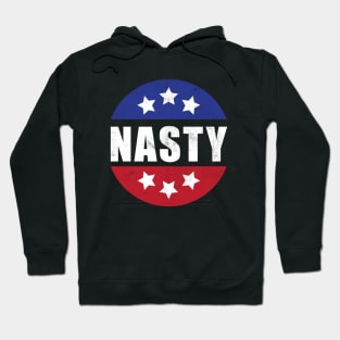 Nasty Woman Icon Hoodie